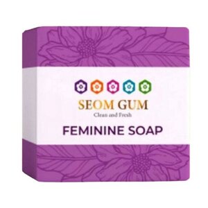 CEK BPOM Seom Gum Clean and Fresh Feminine Soap