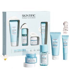 CEK BPOM Skintific 5X Ceramide Barrier Travel Kit