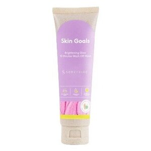 CEK BPOM Somethinc Skin Goals Brightening Glow 10 Minutes Wash off Mask