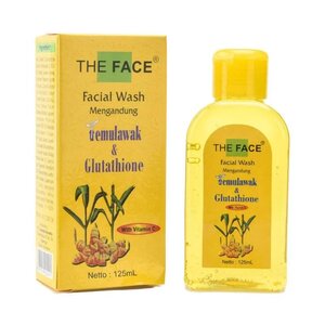 CEK BPOM The Face Temulawak Facial Wash With Glutathione