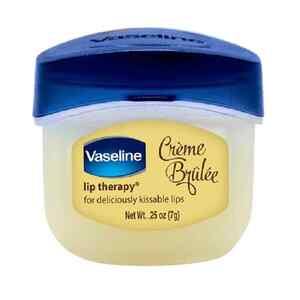 CEK BPOM Vaseline Lip Care Creme Brulee For Deliciously Kissable Lips