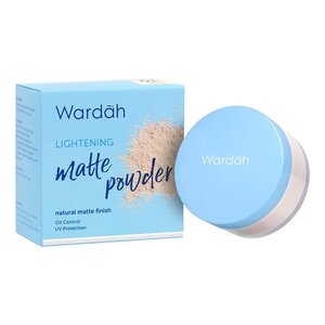 CEK BPOM Wardah Lightening Matte Powder 01. Light Beige