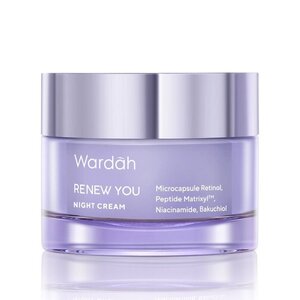 CEK BPOM Wardah Renew You Night Cream