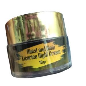 CEK BPOM Wbs Cosmetics Moist & Glow Licorice Night Cream