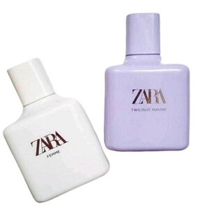 CEK BPOM Zara Femme & Twilight Mauve - Eau De Toilette Set