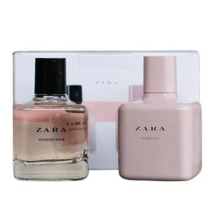 CEK BPOM Zara Tuberose & Wonder Rose - Eau De Toilette Set