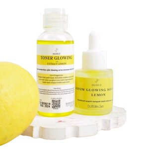 CEK BPOM bialwbi.id Toner Glowing with Extract Lemon