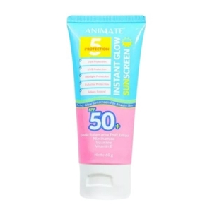 CEK BPOM Animate Instant Glow Sunscreen 5 Protection