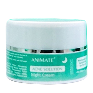 CEK BPOM Animate Intense Acne Solution Night Cream