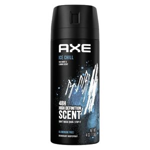 CEK BPOM Axe Ice Chill Body Spray