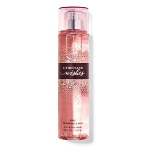 CEK BPOM Bath & Body Works Fine Fragrance Mist A Thousand Wishes