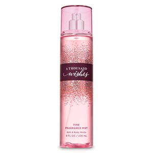 CEK BPOM Bath & Body Works Fine Fragrance Mist A Thousand Wishes