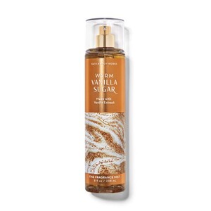 CEK BPOM Bath & Body Works Fine Fragrance Mist Warm Vanilla Sugar