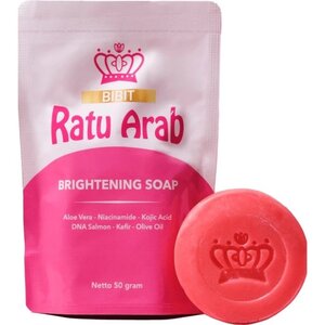 CEK BPOM Bibit Ratu Arab Brightening Soap