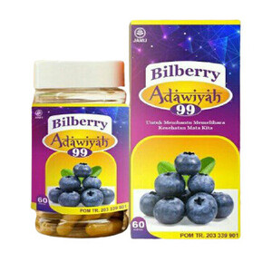 CEK BPOM Bilberry Adawiyah