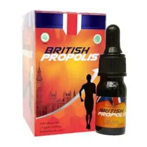 CEK BPOM British Propolis