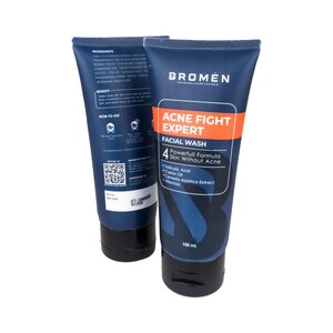 CEK BPOM Bromen Acne Fight Expert Facial Wash