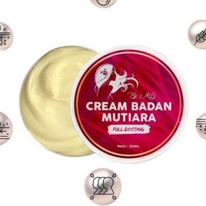 CEK BPOM By Mutiara MG Body Lotion Creamy