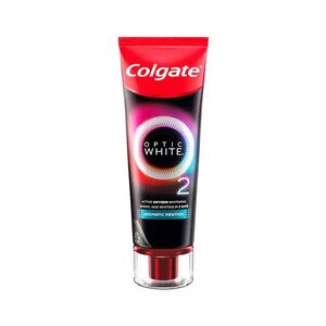 CEK BPOM Colgate Optic White O2 Toothpaste - Aromatic Menthol