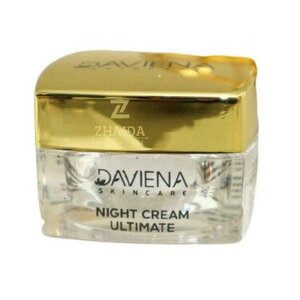 CEK BPOM Daviena Skincare Glow & Bright Night Cream