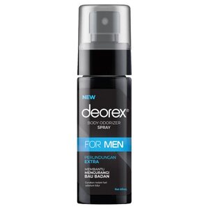 CEK BPOM Deorex Body Odorizer Spray For Men