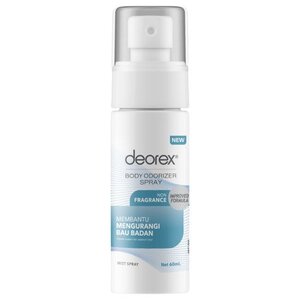 CEK BPOM Deorex Body Odorizer Spray Non Fragrance Improved Formula