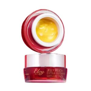 CEK BPOM Elcy Beauty Jelly Pelicin Extra Glowing With Retinol