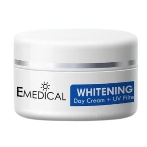 CEK BPOM Emedical Whitening Day Cream + UV Filter