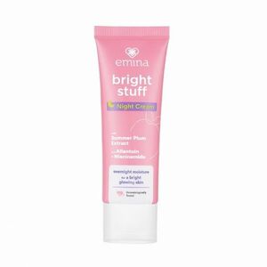 CEK BPOM Emina Bright Stuff Night Cream