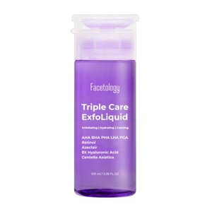 CEK BPOM Facetology Triple Care Exfoliquid