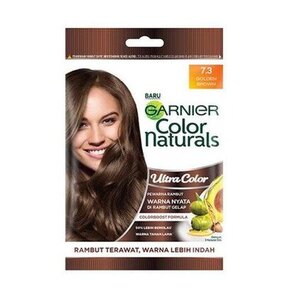 CEK BPOM Garnier Color Naturals Ultra Color 7.3 Golden Brown