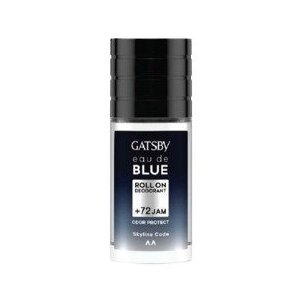 CEK BPOM Gatsby Eau De Blue Deodorant Roll On Skyline Code