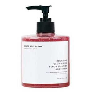 CEK BPOM Grace and Glow Rouge 540 Glow & Firm Scrub Solution Body Wash