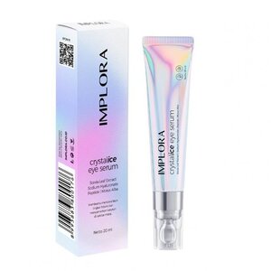 CEK BPOM Implora Crystalice Eye Serum