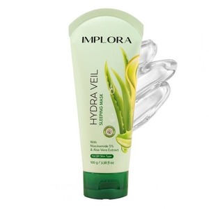 CEK BPOM Implora Hydra Veil Sleeping Mask