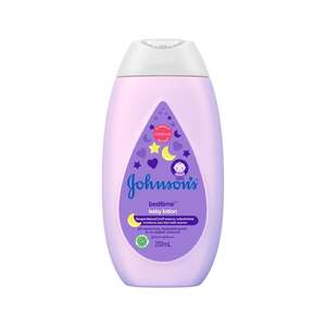 CEK BPOM Johnson's Bedtime Baby Lotion