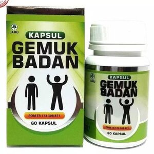 CEK BPOM Kapsul Penggemuk Badan