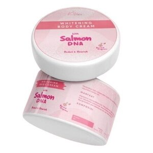 CEK BPOM Katya Skin Whitening Body Cream with DNA Salmon & Collagen