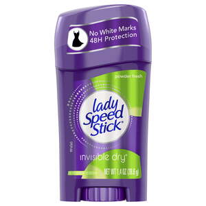 CEK BPOM Lady Speed Stick Invisible Dry Antiperspirant Deodorant - Powder Fresh