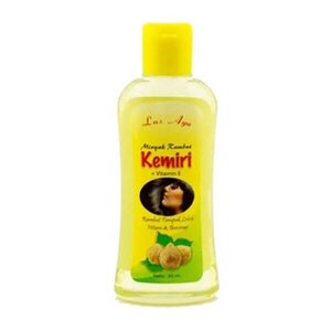 CEK BPOM Lus Ayu Minyak Rambut Kemiri Yellow