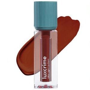 CEK BPOM Luxcrime Ultra Light Lip Stain Crimson