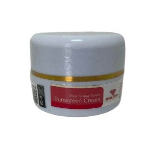 CEK BPOM Maxie Brightening Series Sunscreen Cream