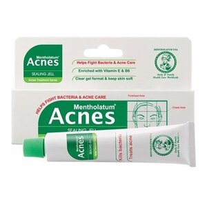 CEK BPOM Mentholatum Acnes Acnes Treatment Series Acnes Sealing Jell