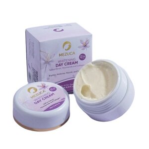 CEK BPOM Mezuca Whitening Night Cream with Saffron Extract, Niacinamide and Collagen