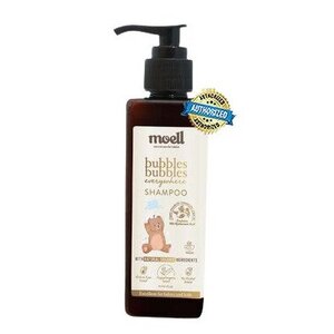 CEK BPOM Moell – Natural Care for Babies Bubbles Bubbles Everywhere Shampoo