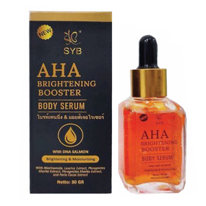 CEK BPOM New Syb AHA Brightening Body Serum