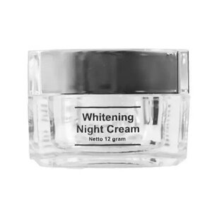 CEK BPOM Nitaglow Night Cream Glow