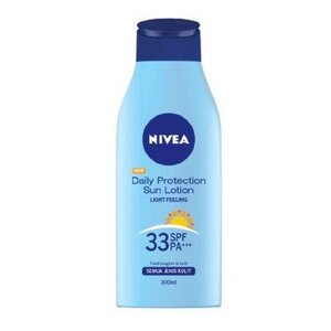 CEK BPOM Nivea Daily Protection Sun Lotion SPF 33 Pa+++