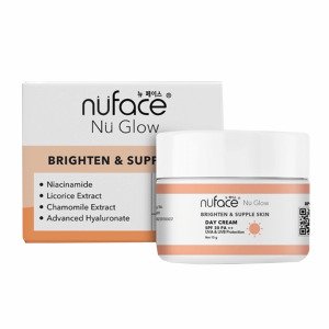 CEK BPOM Nuface Nu Glow Brighten & Supple Skin Day Cream