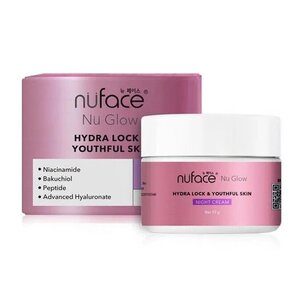 CEK BPOM Nuface Nu Glow Hydra Lock & Youthful Skin Night Cream